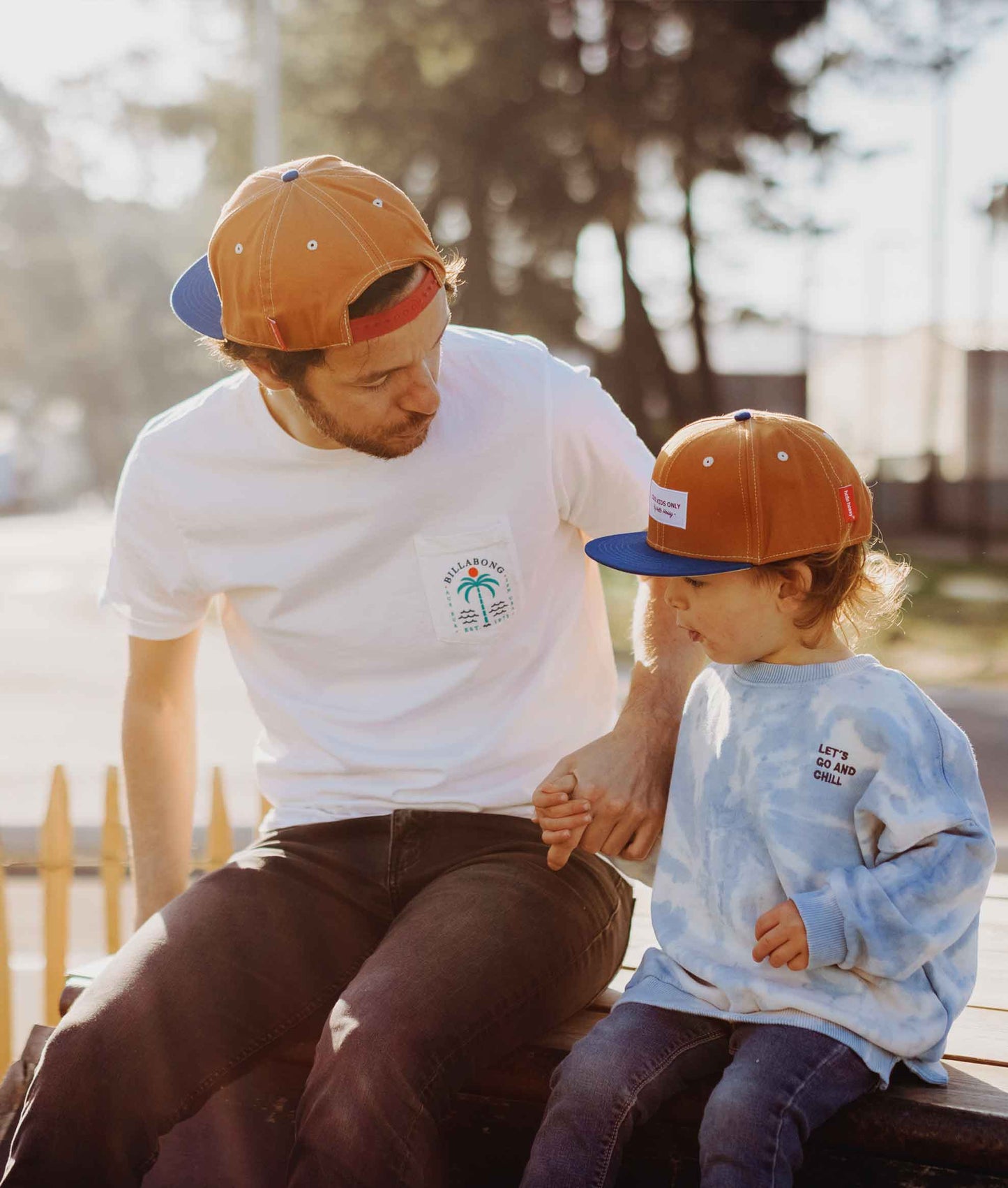 Gorra Mini Caramel