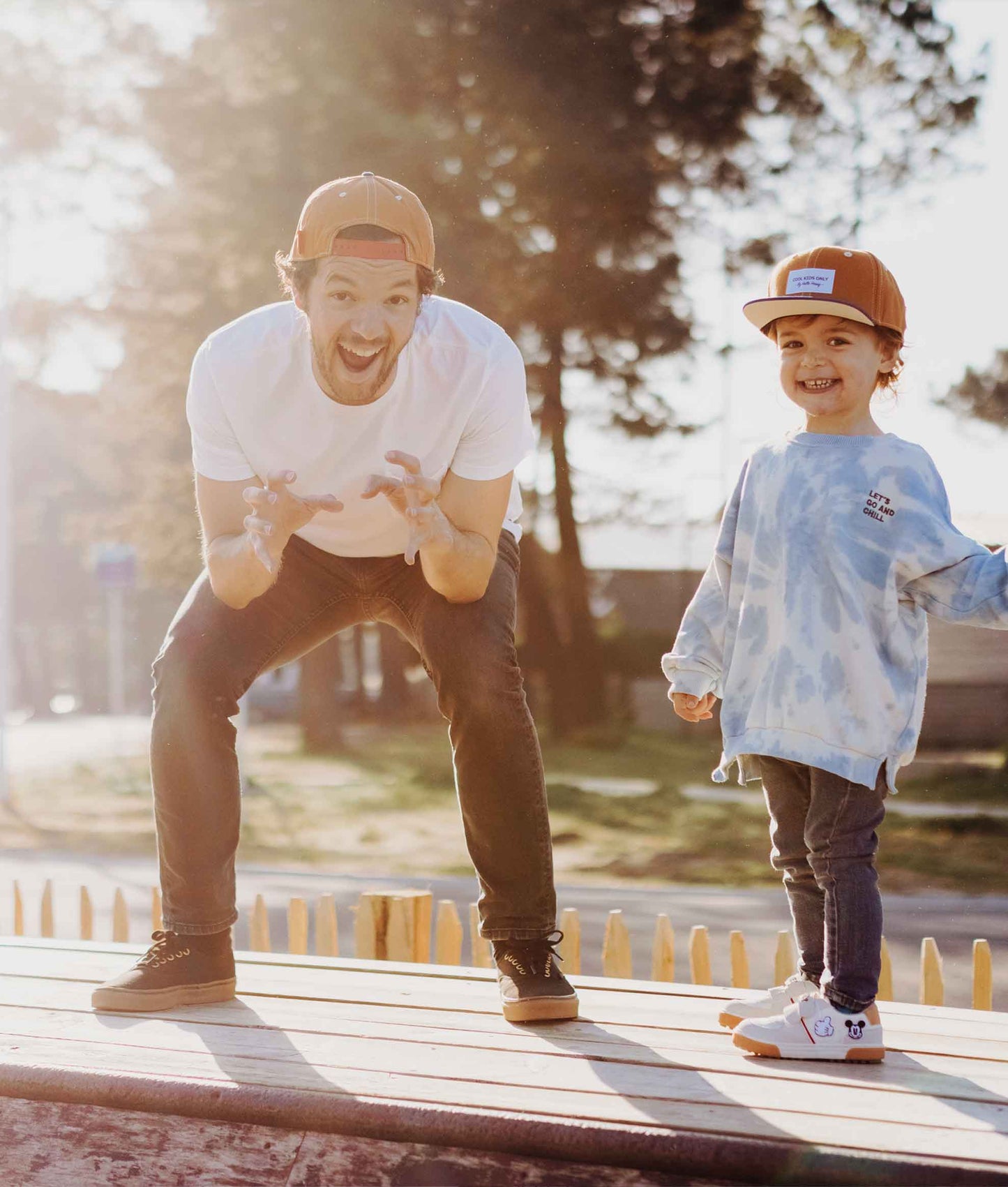 Gorra Mini Caramel