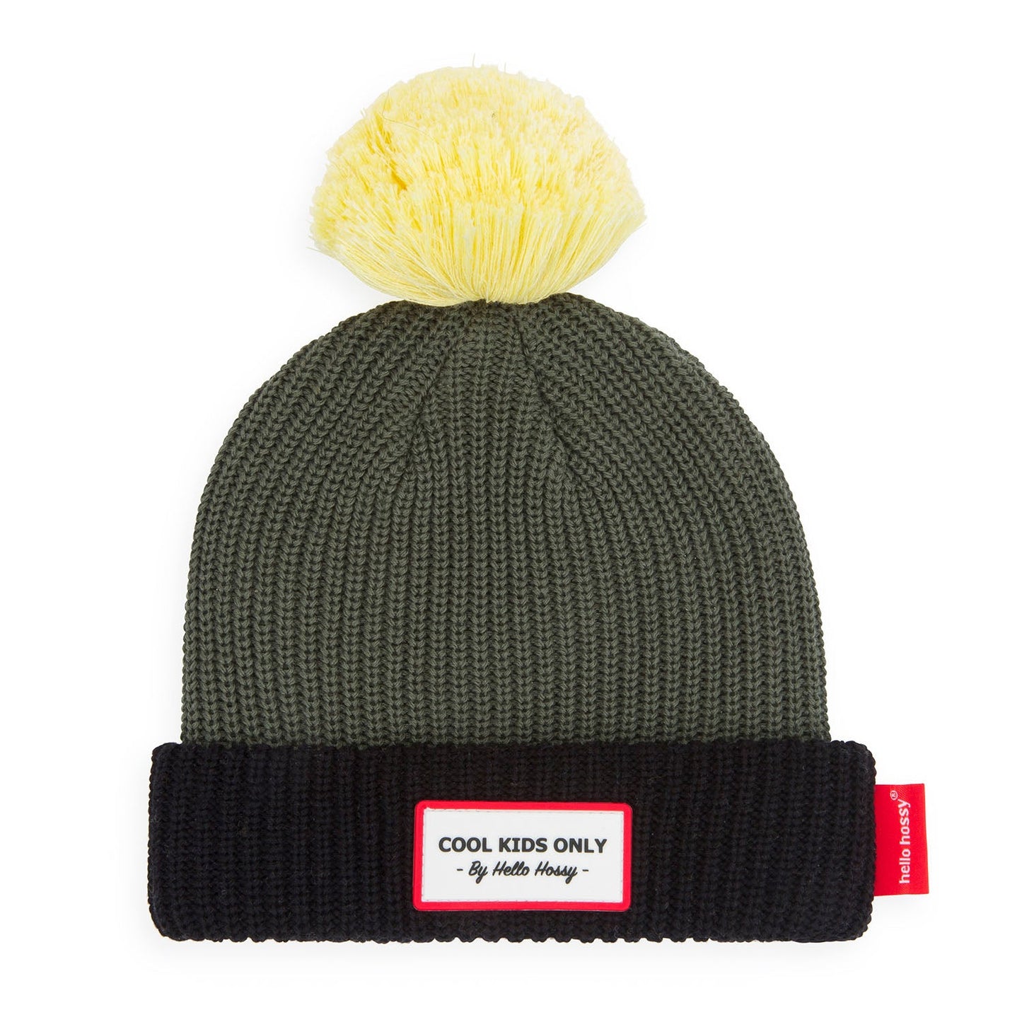 Gorro Color Block Olive Niños & Bebés, Cool Kids Only, Hello Hossy