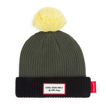 Gorro Color Block Olive Niños & Bebés, Cool Kids Only, Hello Hossy