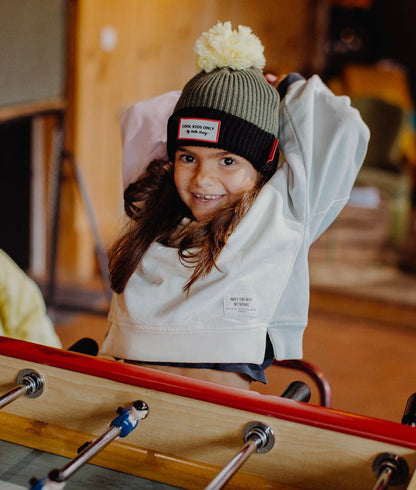 Gorro Color Block Olive Niños & Bebés, Cool Kids Only, Hello Hossy