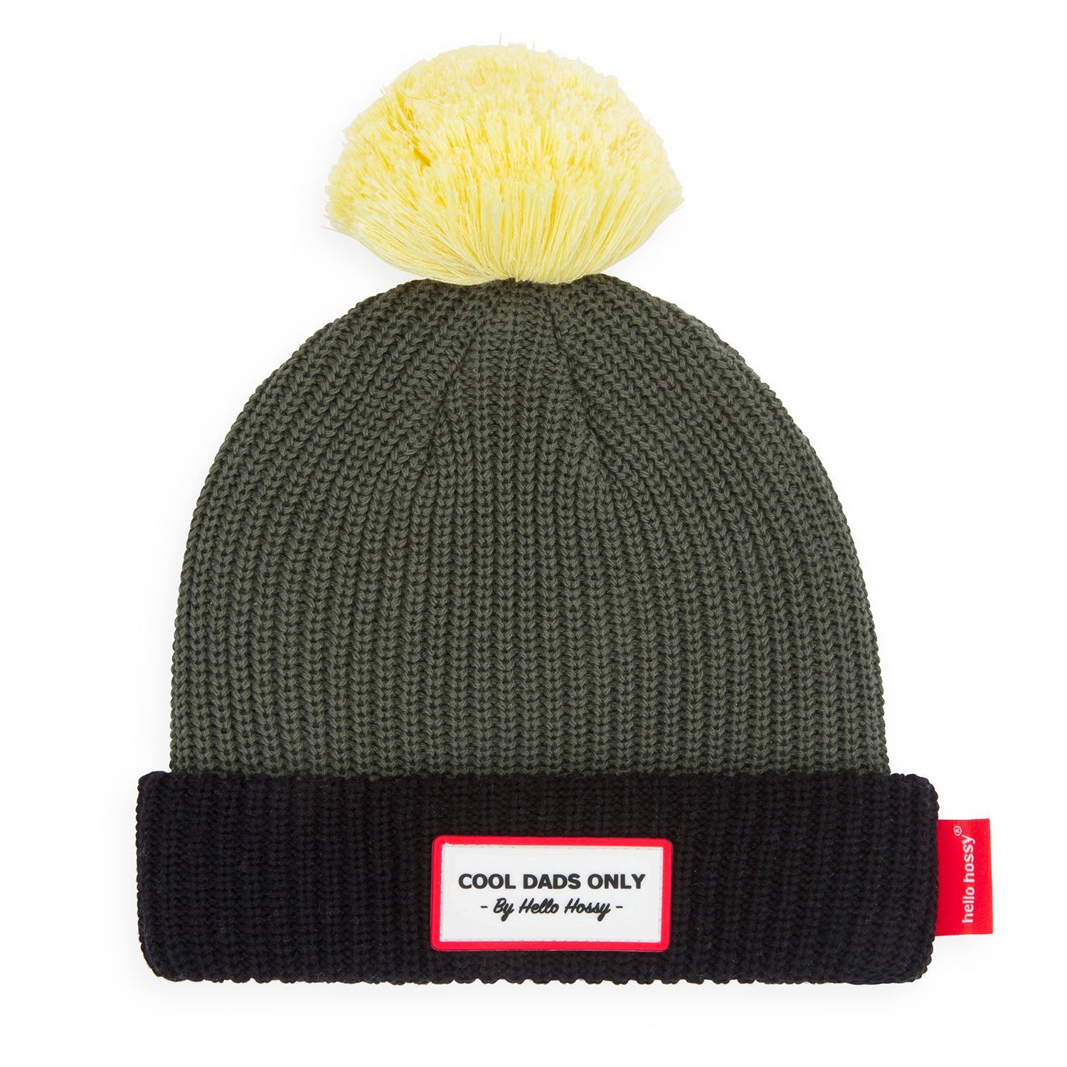 Gorro Color Block Olive Niños & Bebés, Cool Kids Only, Hello Hossy