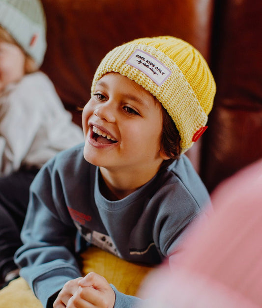 Bonnet Cool Lemon Enfants & Bébés, Cool Kids Only, Hello Hossy