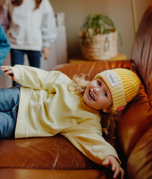 Bonnet Cool Lemon Enfants & Bébés, Cool Kids Only, Hello Hossy
