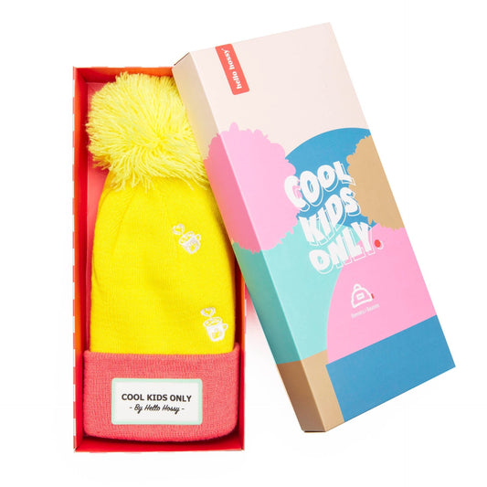 Bonnet Mountain Hot Chocolate Enfants & Bébés, Cool Kids Only, Hello Hossy