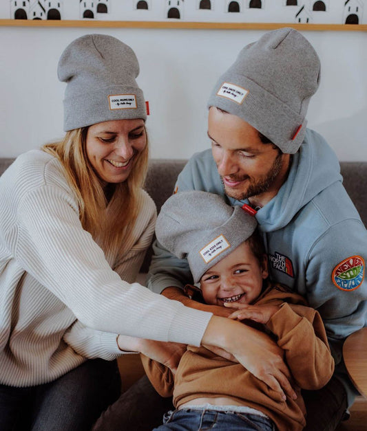 Bonnet Urban Chiné Grey Enfants & Bébés, Cool Kids Only, Hello Hossy