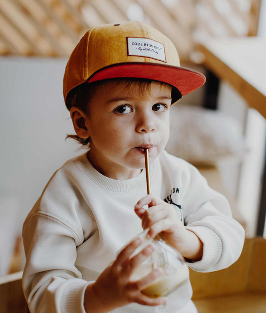 Casquette Daim Mustard Enfants & Bébés, Cool Kids Only, Hello Hossy