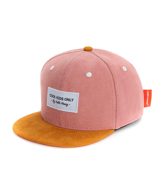 Casquette Daim Old Pink Enfants & Bébés, Cool Kids Only, Hello Hossy