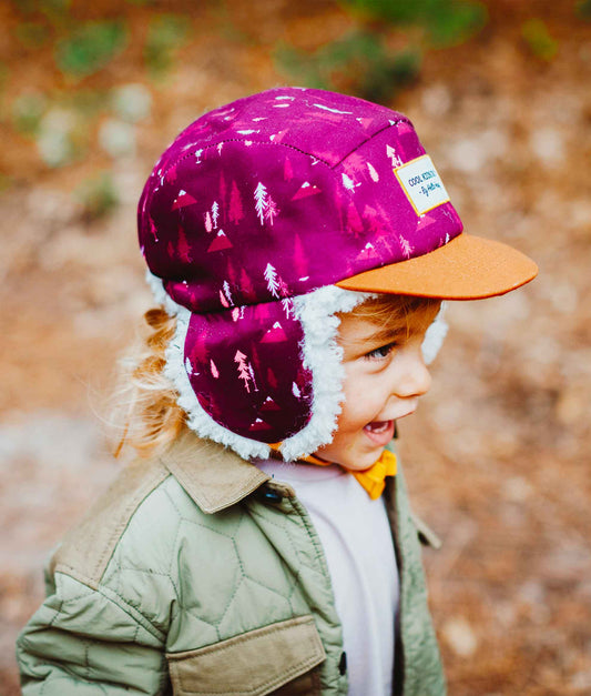 Casquette Forest Moumoute Enfants & Bébés, Cool Kids Only, Hello Hossy