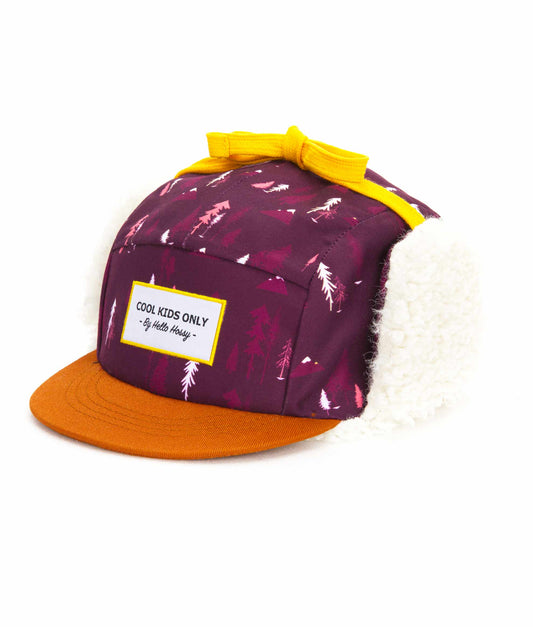 Casquette Forest Moumoute Enfants & Bébés, Cool Kids Only, Hello Hossy