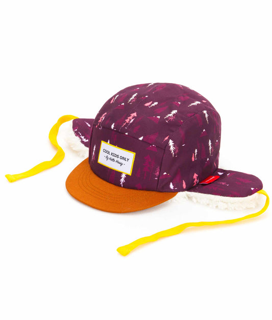 Casquette Forest Moumoute Enfants & Bébés, Cool Kids Only, Hello Hossy