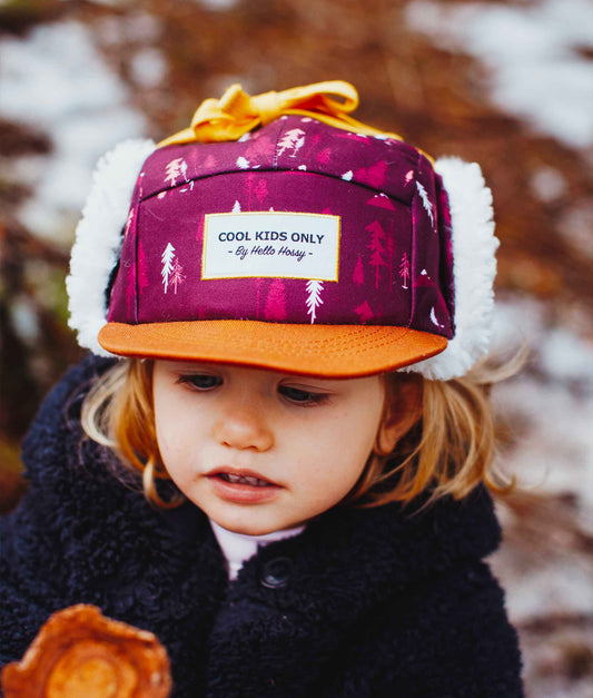 Casquette Forest Moumoute Enfants & Bébés, Cool Kids Only, Hello Hossy