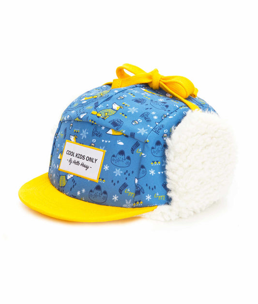 Casquette Fox Moumoute Enfants & Bébés, Cool Kids Only, Hello Hossy