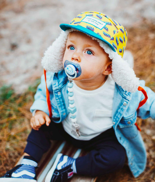 Casquette Happy Moumoute Enfants & Bébés, Cool Kids Only, Hello Hossy