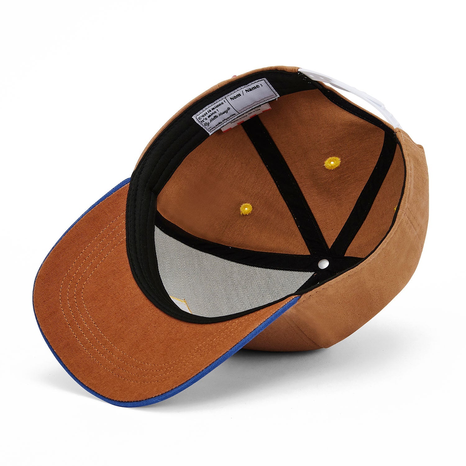 Casquette Mini Choco Enfants & Bébés, Cool Kids Only, Hello Hossy