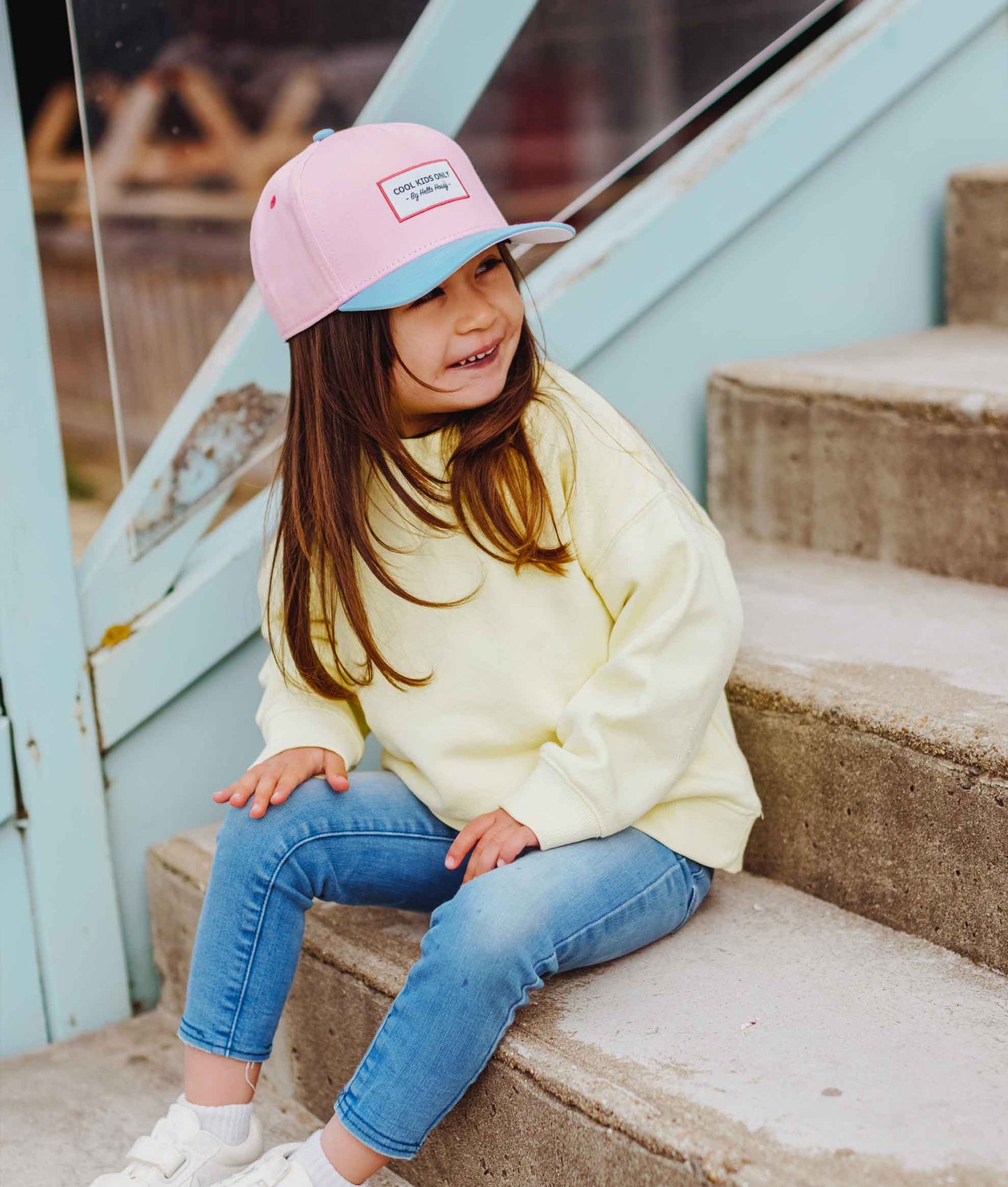 Gorra Mini Flamingo para niños y bebés, Cool Kids Only, Hello Hossy