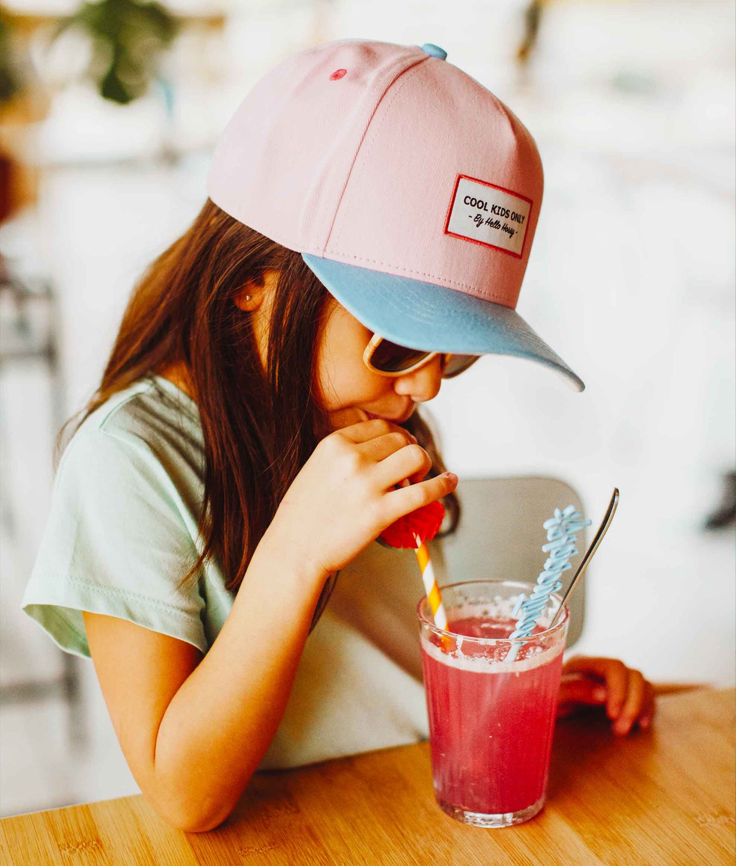 Gorra Mini Flamingo Niños & Bebés, Cool Kids Only, Hello Hossy