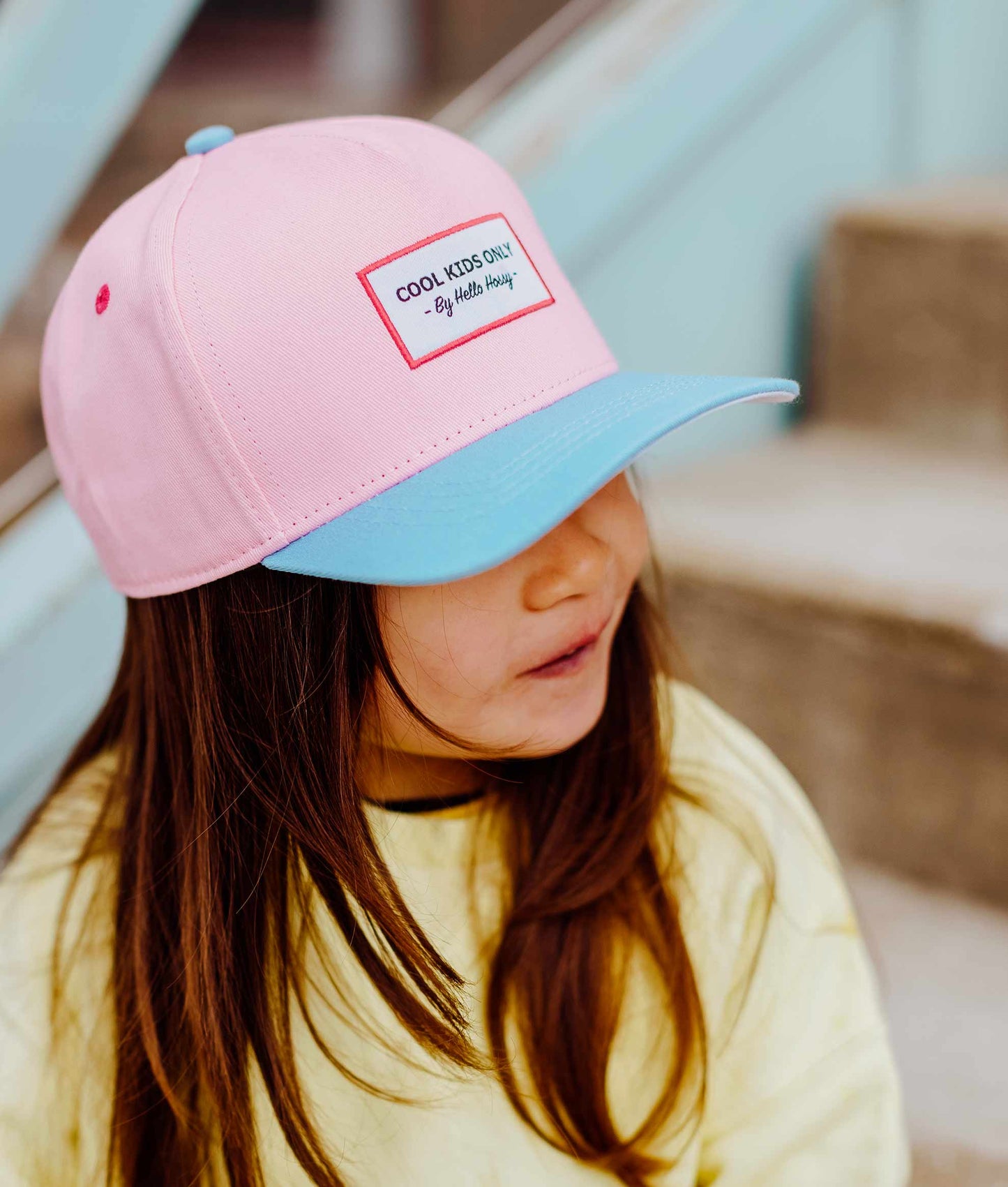 Gorra Mini Flamingo para niños y bebés, Cool Kids Only, Hello Hossy