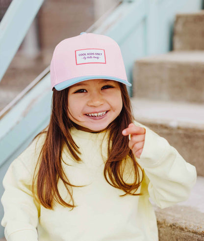 Gorra Mini Flamingo para niños y bebés, Cool Kids Only, Hello Hossy