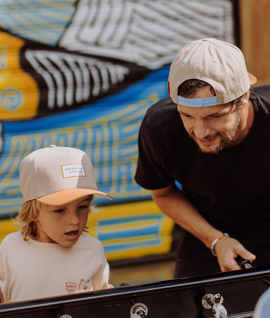 Casquette Mini Latte Enfants & Bébés, Cool Kids Only, Hello Hossy