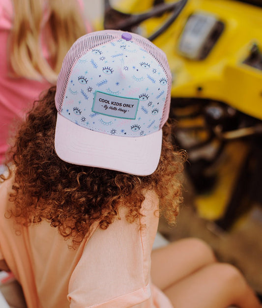 Casquette Pink Eyes Enfants & Bébés, Cool Kids Only, Hello Hossy