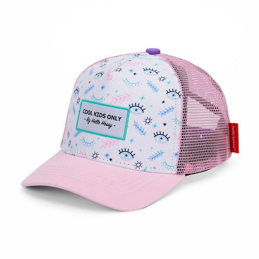 Casquette Pink Eyes Enfants & Bébés, Cool Kids Only, Hello Hossy
