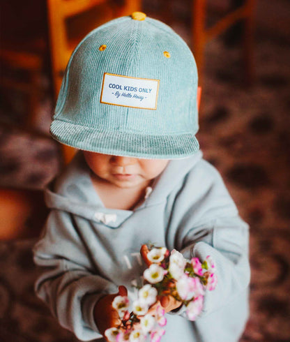 Casquette Sweet Baby Blue Enfants & Bébés, Cool Kids Only, Hello Hossy