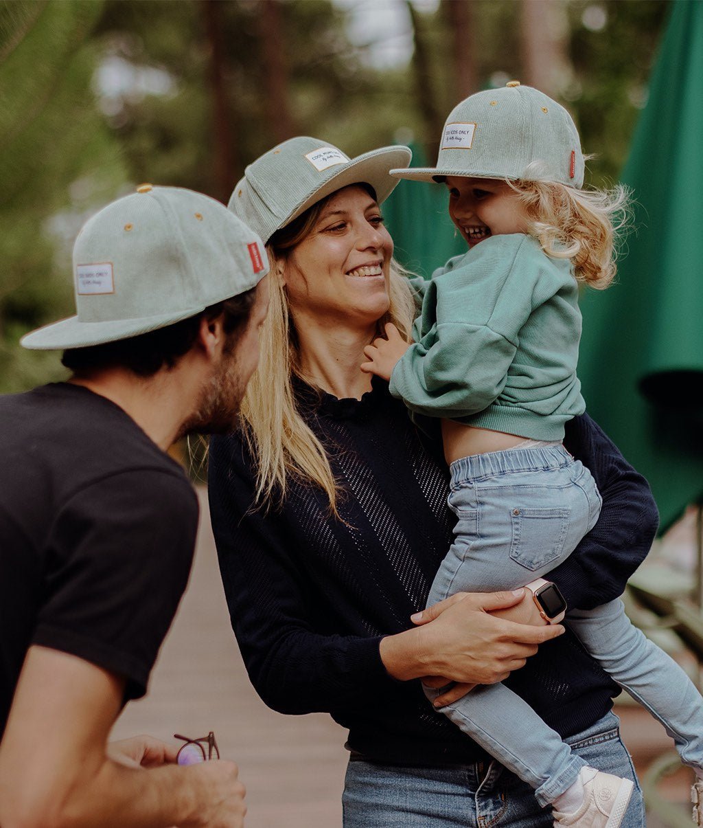 Casquette Sweet Baby Blue Enfants & Bébés, Cool Kids Only, Hello Hossy