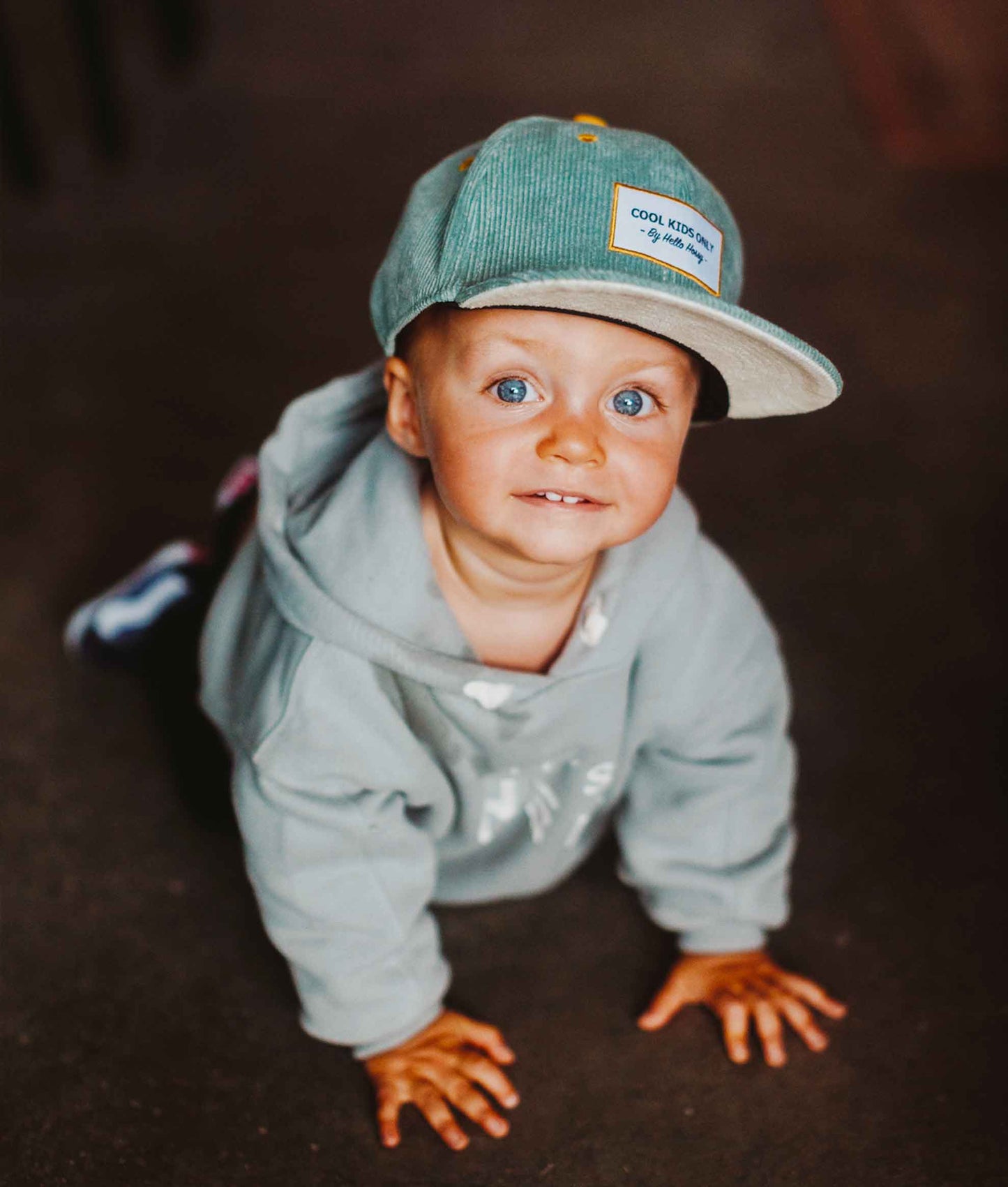 Casquette Sweet Baby Blue Enfants & Bébés, Cool Kids Only, Hello Hossy