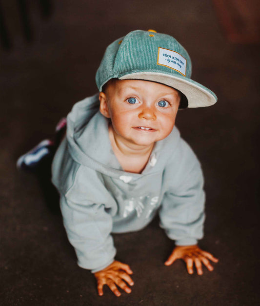 Casquette Sweet Baby Blue Enfants & Bébés, Cool Kids Only, Hello Hossy