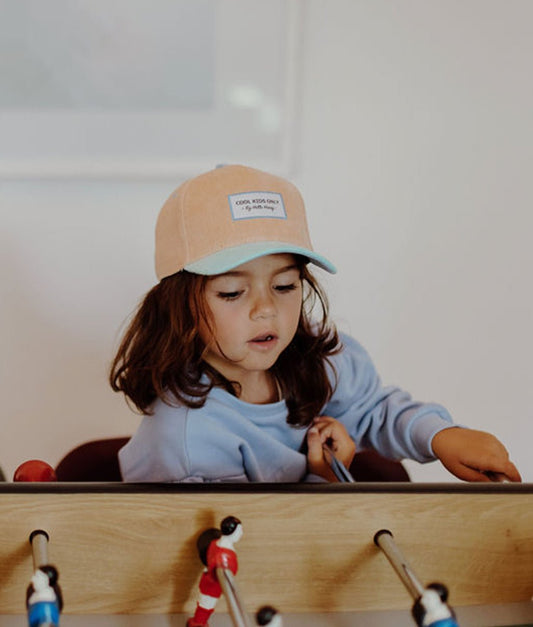 Casquette Sweet Peach Enfants & Bébés, Cool Kids Only, Hello Hossy