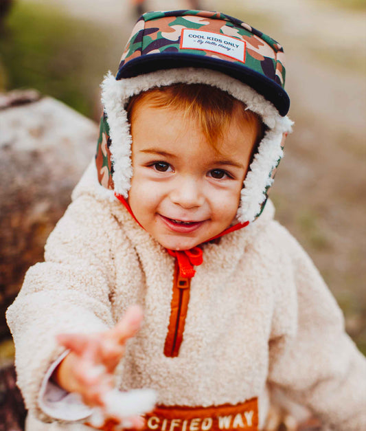 Casquette Urban Moumoute Enfants & Bébés, Cool Kids Only, Hello Hossy