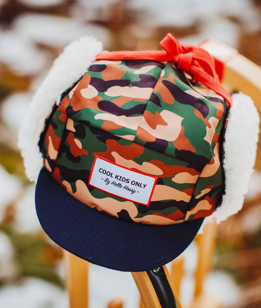 Casquette Urban Moumoute Enfants & Bébés, Cool Kids Only, Hello Hossy