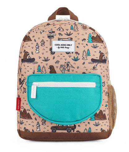 Mochila Infantil Road Trip, ecorresponsable, desde 2 años, Cool Kids Only !