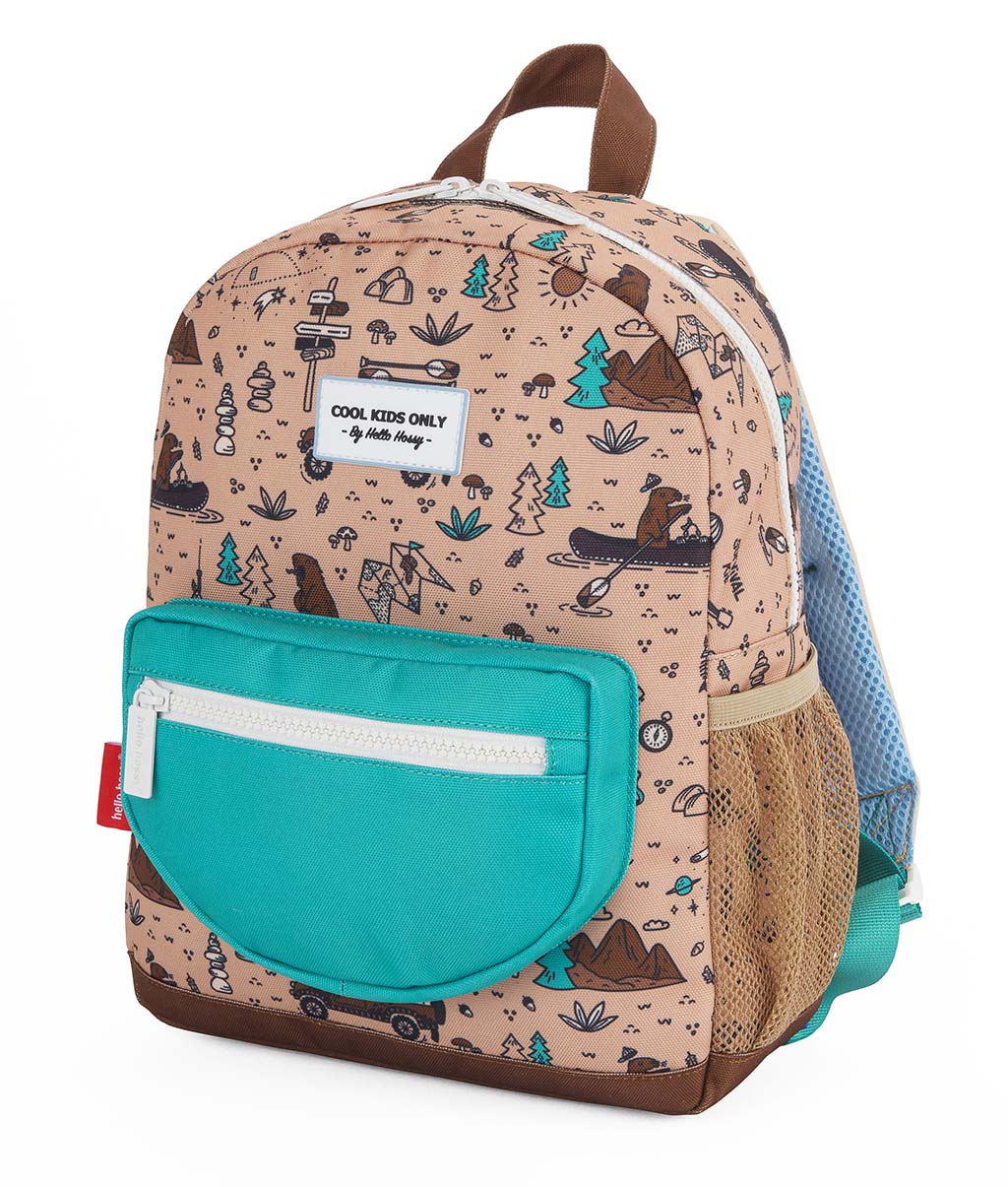 Mochila Infantil Road Trip, ecorresponsable, desde 2 años, Cool Kids Only !