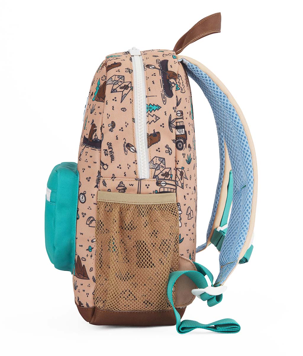 Mochila Infantil Road Trip, ecorresponsable, desde 2 años, Cool Kids Only !