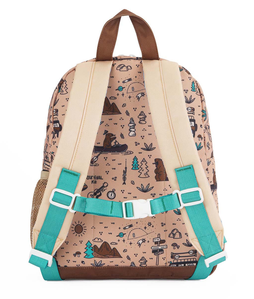 Mochila Infantil Road Trip, ecorresponsable, desde 2 años, Cool Kids Only !