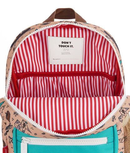 Cartera Escolar Infantil Road Trip, ecorresponsable, desde 2 años, Cool Kids Only !